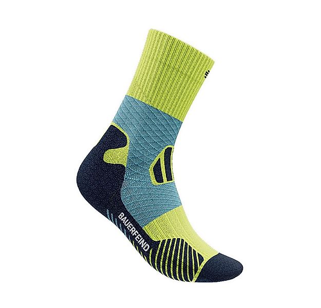 Bauerfeind Laufsocken Trail Run Mid Cut Socks günstig online kaufen