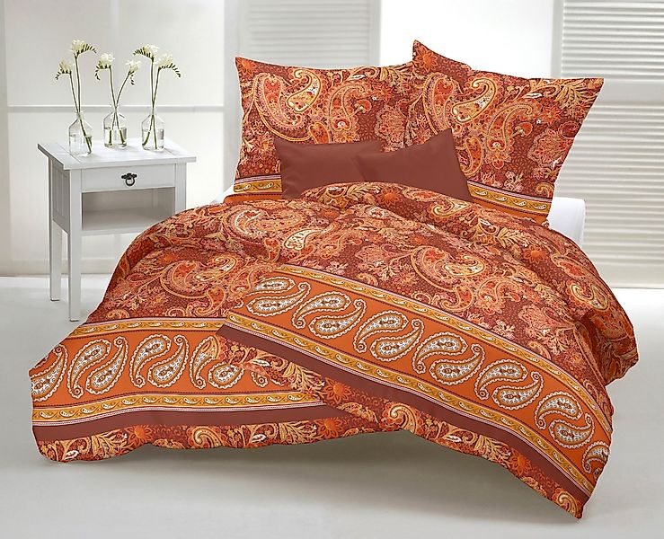 CASATEX Bettwäsche »Sentta«, harmonisches Paisleydessin günstig online kaufen