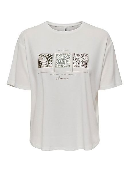 ONLY Kurzarmshirt ONLFREE LIFE S/S BOTANICAL günstig online kaufen