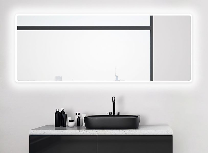 Talos Badspiegel Moon, LED Spiegel, Design günstig online kaufen