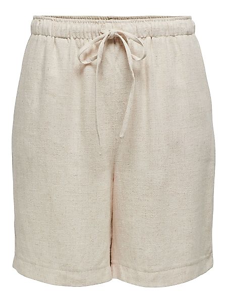 ONLY Shorts Bequemer Schnitt mit Kordelzug günstig online kaufen