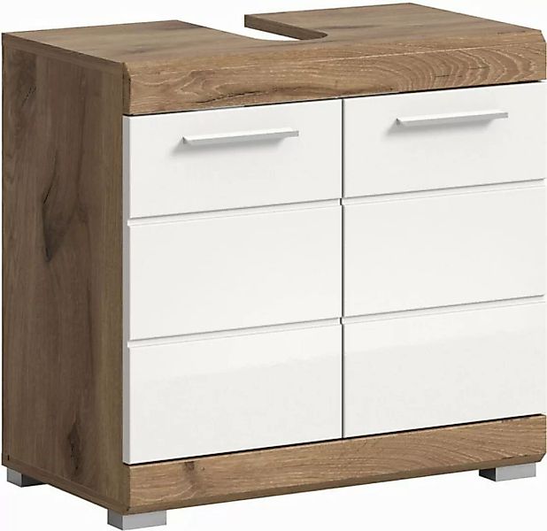 INOSIGN Waschbeckenunterschrank Siena, Breite 60cm, 2 Tür, 2 Fächer, mit Si günstig online kaufen