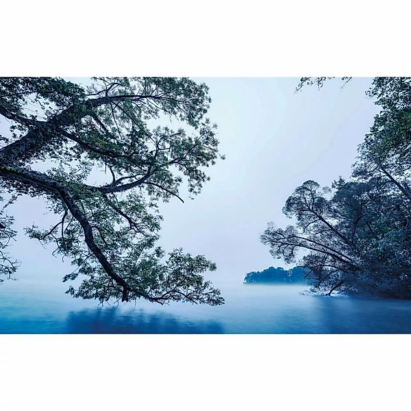 Komar Fototapete Vlies Blue Waters  400 x 250 cm günstig online kaufen