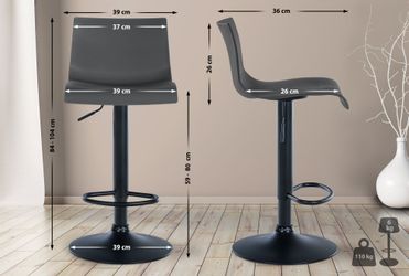 CLP Barhocker Branford, höhenverstellbar und drehbar günstig online kaufen