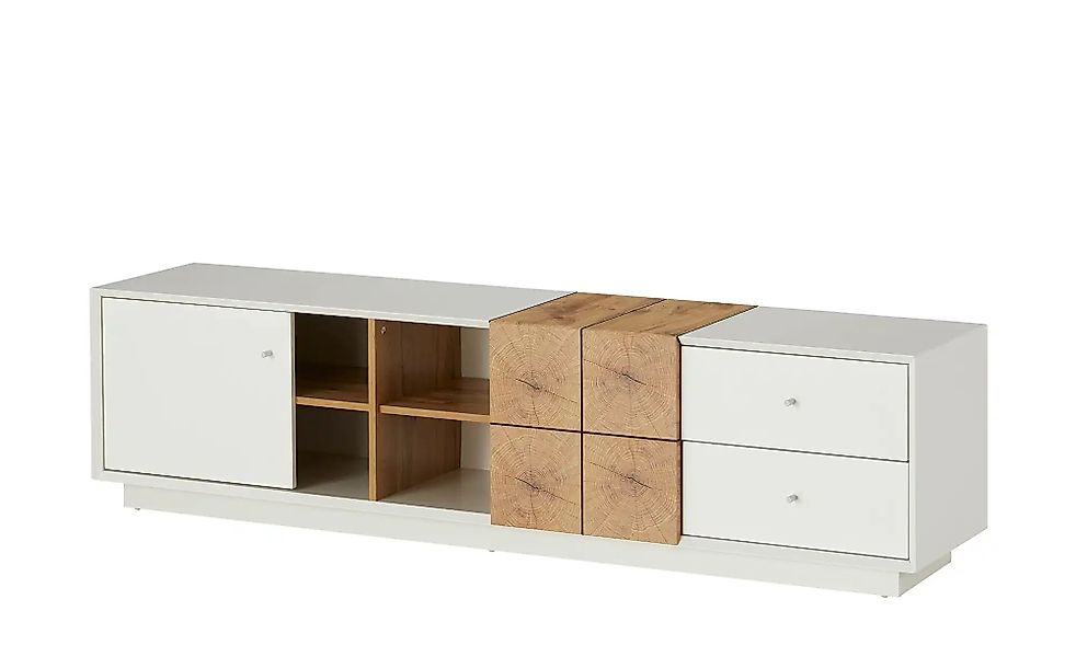 TV-Lowboard  Jalmicco ¦ weiß ¦ Maße (cm): B: 180 H: 46 T: 40.0 Kommoden & S günstig online kaufen