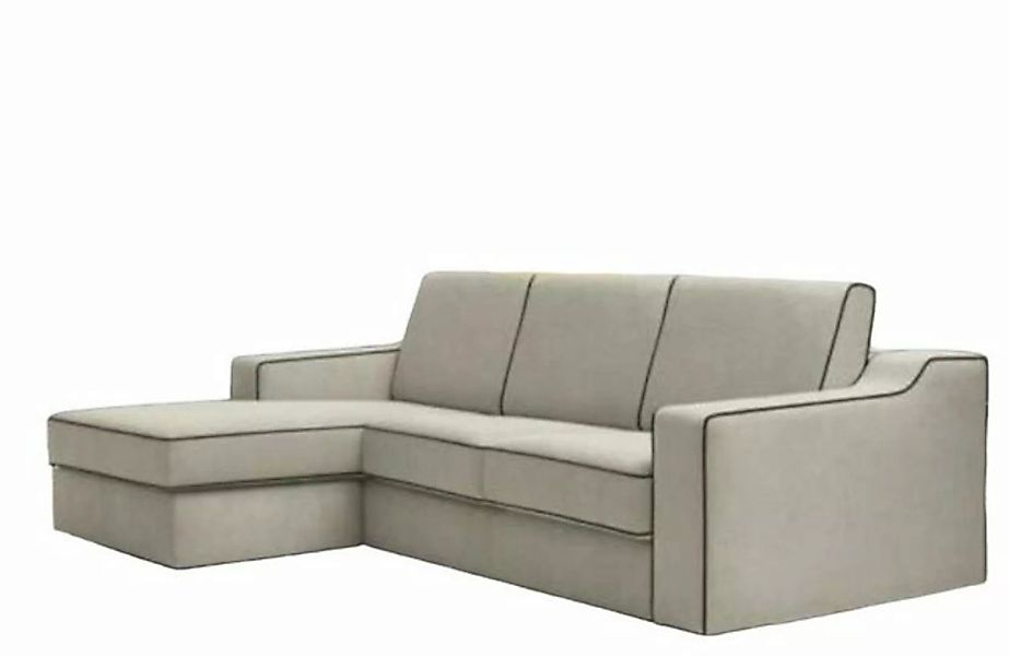 JVmoebel Ecksofa, Design Textil Moderne Couch Luxus Ecksofa L-Form Möbel Po günstig online kaufen