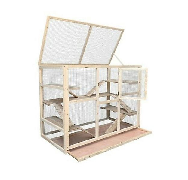 BruKa Kleintierkäfig XXL KRÜMEL Nagerkäfig Hamsterkäfig Stall Meerschweinch günstig online kaufen