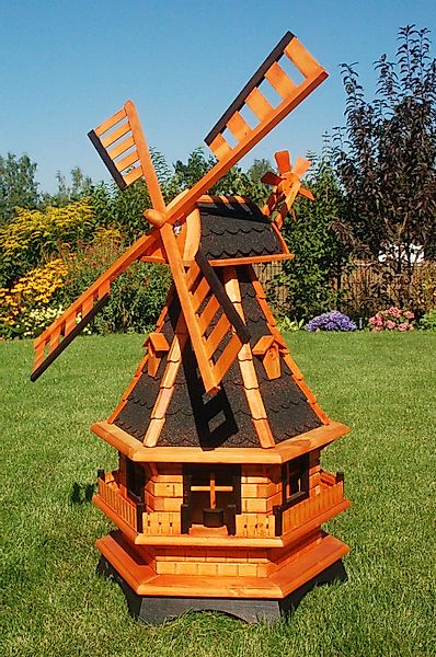 DSH DEKO SHOP HANNUSCH Gartenfigur Gartenwindmühle günstig online kaufen