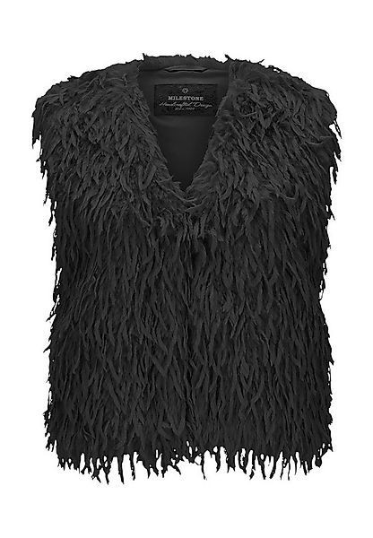 Milestone Fellimitatweste MSMichelle Damen Kunstfellweste elegant, feminin günstig online kaufen