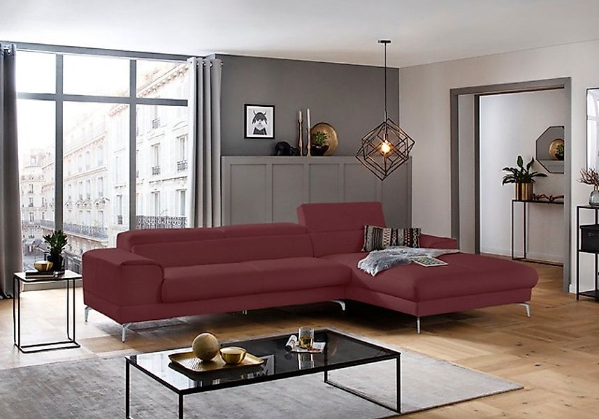 W.SCHILLIG Ecksofa »piedroo, Designsofa mit tollem Sitzkomfort, bequem und günstig online kaufen