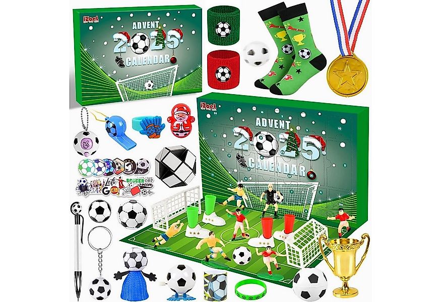 LuxusKollektion Spielzeug-Adventskalender 2024 WM Fußball Adventskalender S günstig online kaufen
