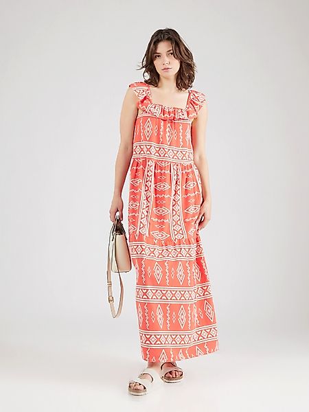 Vero Moda Sommerkleid Dicthe (1-tlg) Volant günstig online kaufen