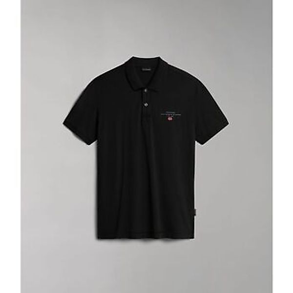 Napapijri  T-Shirts & Poloshirts ELBAS 4 JERSEY - NP0A4GB4-0411 BLACK günstig online kaufen