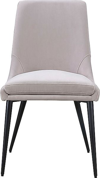 Leonique Esszimmerstuhl »Winston Esszimmertsuhl in Ash Grey« () 1 Stk.Polst günstig online kaufen