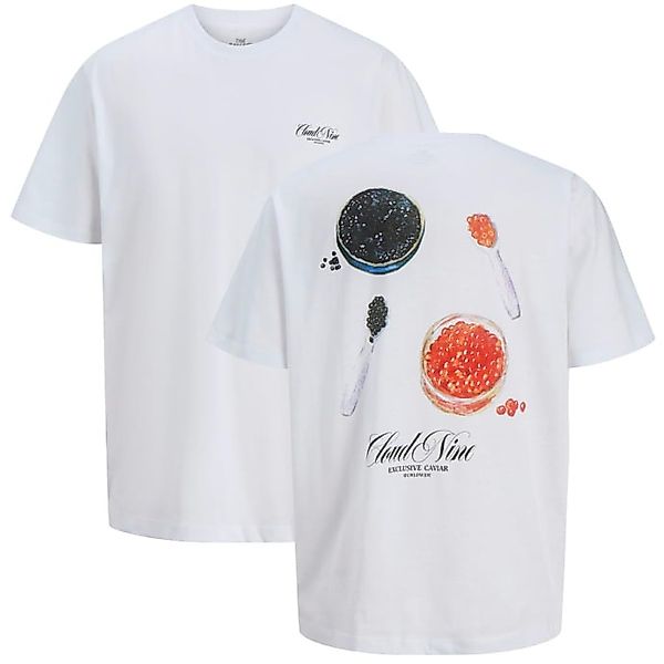Jack&Jones T-Shirt mit Print auf Vorder- und Rückseite günstig online kaufen