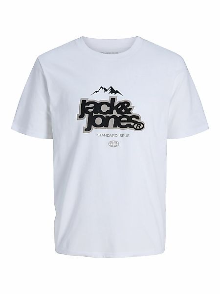 Jack & Jones T-Shirt "JCOFLARE FRONT TEE SS CREW NECK FST" günstig online kaufen