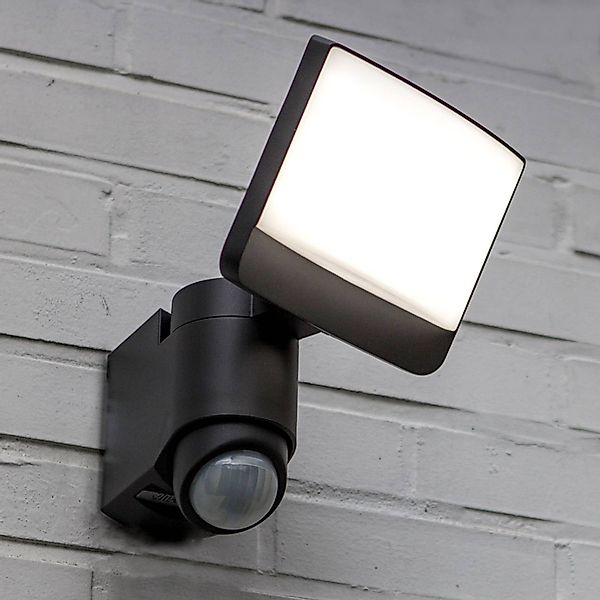 LUTEC LED Solarleuchte "Solar-Aussenwandl. SUNSHINE", 1 flammig, Leuchtmitt günstig online kaufen