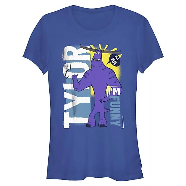 Pixar - Monster - Tylor Ha Ha Funny - Frauen T-Shirt günstig online kaufen