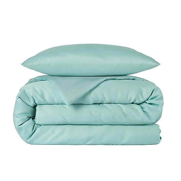twenty:three® Bettwäsche Lyocell Bettwäsche Mint Green, günstig online kaufen