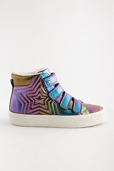 Next 4 V Hi-Top-Sneaker, weite Passform günstig online kaufen