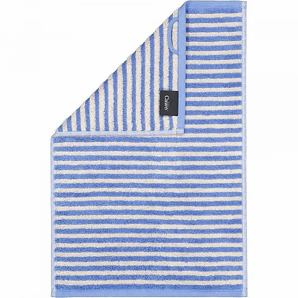 Cawö Handtücher Lines Ringel 6255 - Farbe: capri - 13 - Gästetuch 30x50 cm günstig online kaufen