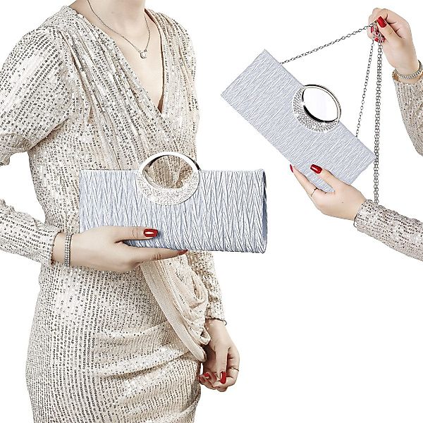 RWEUOQ Abendtasche Retro Handtasche Abendtasche Party günstig online kaufen