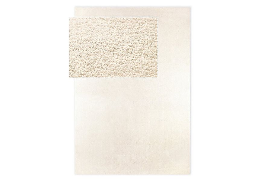 DomDeco Hochflor-Teppich LOOMA Teppich weich, waschbar, rutschfest, Teppich günstig online kaufen