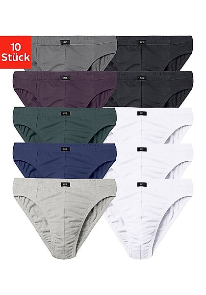 H.I.S Slip "Männer Unterhose" Packung, 10 Stk. tlg., in Unifarben günstig online kaufen