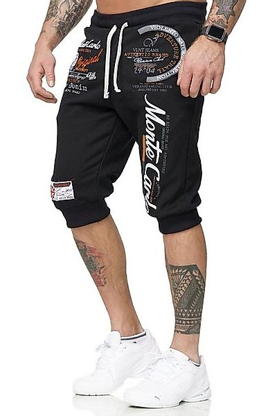 L.gonline Sweatshorts Herren SHORTS, Bermudashorts, Kurze Sommer-Hose, Capr günstig online kaufen