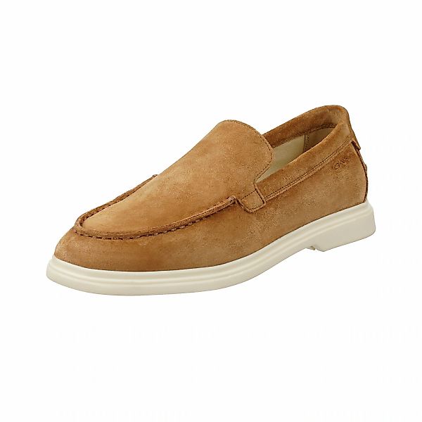 Gant Slipper "Boery" Bootsschuh, Sommerschuh, Mokassin mit Lederfutter günstig online kaufen