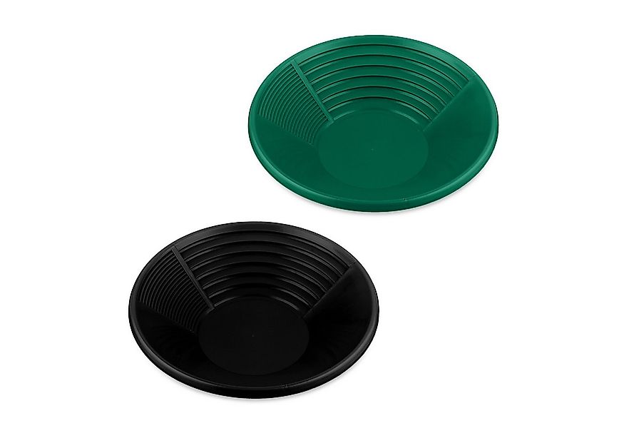 relaxdays Waschbecken Goldwaschpfanne 2er Set (2er Set) günstig online kaufen