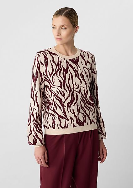 comma Longpullover Strickpullover Strickpullover im Relaxed günstig online kaufen