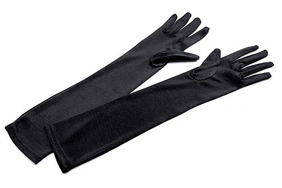 Diademita Baumwollhandschuhe Satin Handschuhe lang feierliche günstig online kaufen