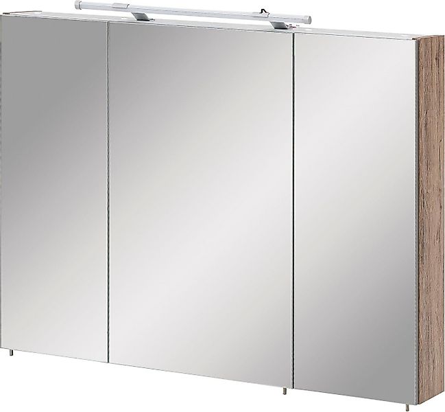 Schildmeyer Spiegelschrank Dorina, mit höhenverstellbaren Glasböden Breite günstig online kaufen