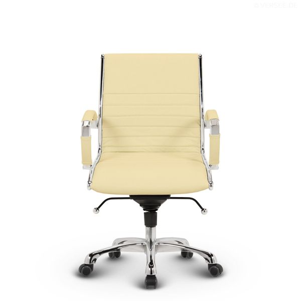 Versee Bürostuhl VERSEE Montreal Schreibtischstuhl Leder günstig online kaufen