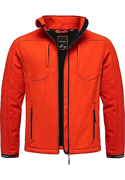 Amaci&Sons Softshelljacke VISALIA Softshelljacke Herren Herbst Winter Softs günstig online kaufen