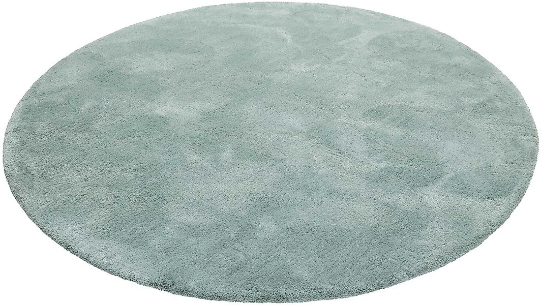 Esprit Hochflor-Teppich »Relaxx ESP-4150«, rund, 25 mm Höhe, Wohnzimmer, se günstig online kaufen