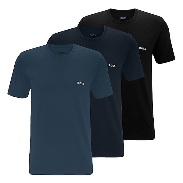 BOSS Unterziehshirt Classic T-Shirt (3-St) mit günstig online kaufen
