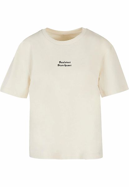 Miss Tee T-Shirt "Miss Tee Damen Sunlover Starchaser Tee" 1 Stk. tlg. günstig online kaufen