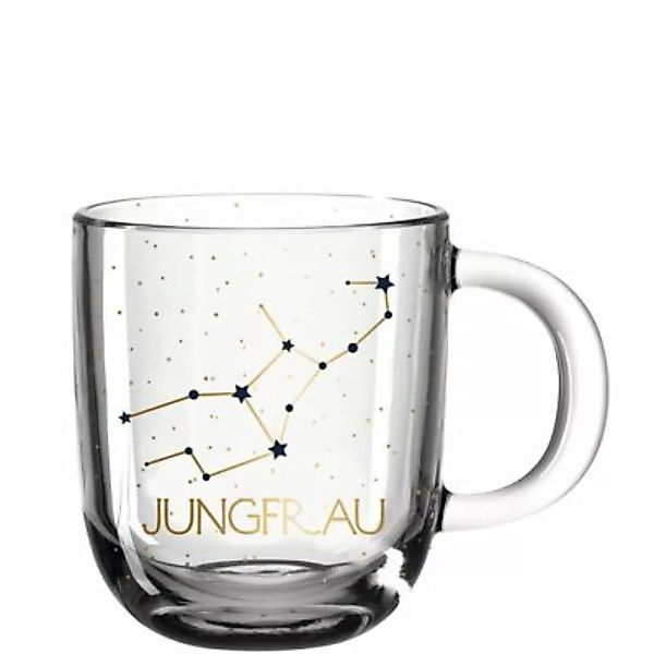 LEONARDO Tasse 400 ml Jungfrau ASTRO transparent günstig online kaufen