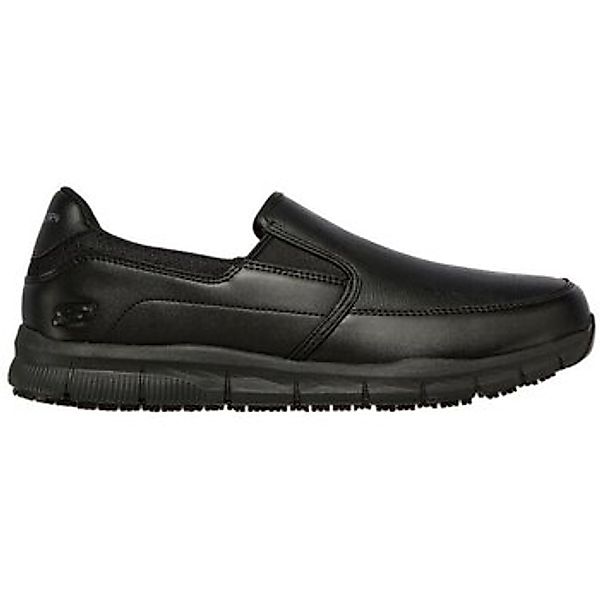 Skechers  Herrenschuhe Slipper Nampa Groton 77157EC BLK günstig online kaufen