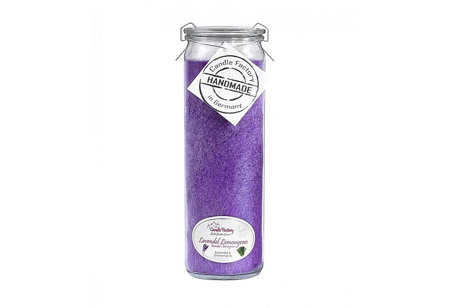 Candle Factory Duftkerze Candle Factory Big Jumbo Lavendel Lemongrass Duftk günstig online kaufen