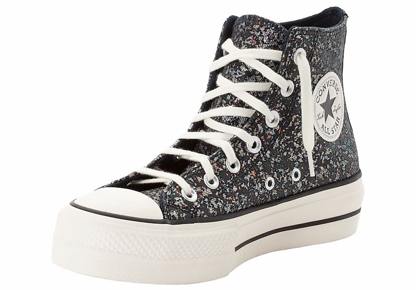 Converse CHUCK TAYLOR ALL STAR LIFT PLATFORM GLITTER Sneaker günstig online kaufen