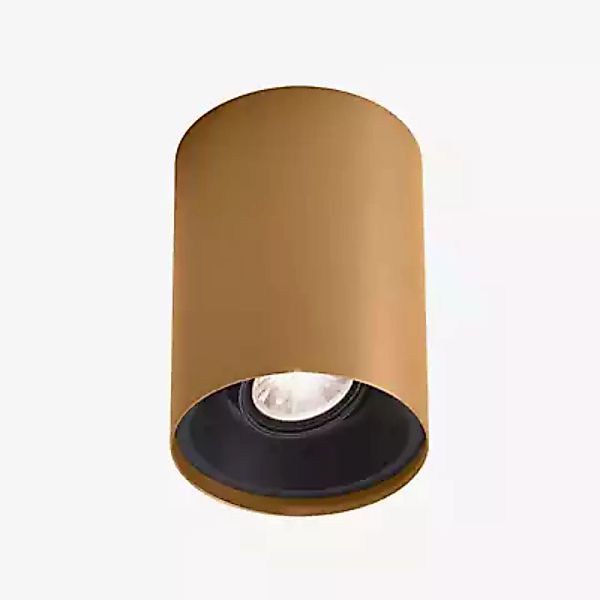 Wever & Ducré Solid 1.0 Spot LED, gold/schwarz - dim to warm günstig online kaufen