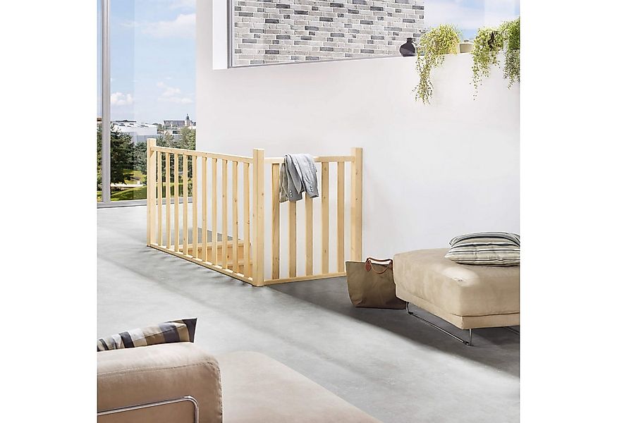 Treppen Intercon Brüstungsgeländer Casablanca, 100 cm Länge, Bodenmontage günstig online kaufen