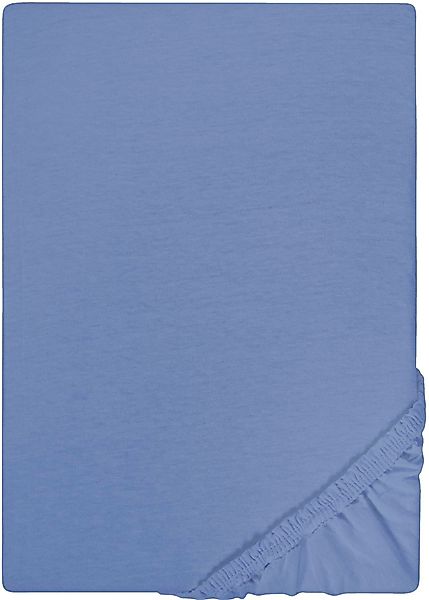 Castell - Markenbettwäsche Spannbettlaken "Jersey in Gr. 90x200, 140x200 od günstig online kaufen