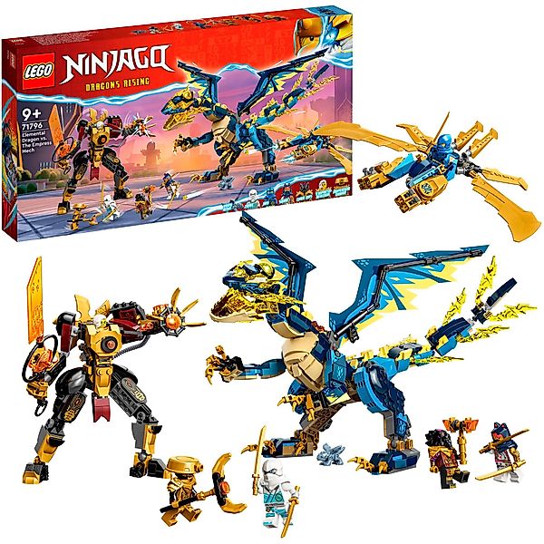 LEGO® LEGO Ninjago Kaiserliches Mech-Duell gegen günstig online kaufen