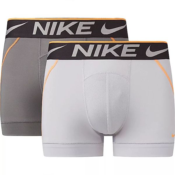 Nike Boxer 2 Einheiten XL Dark Grey / Wolf Grey günstig online kaufen