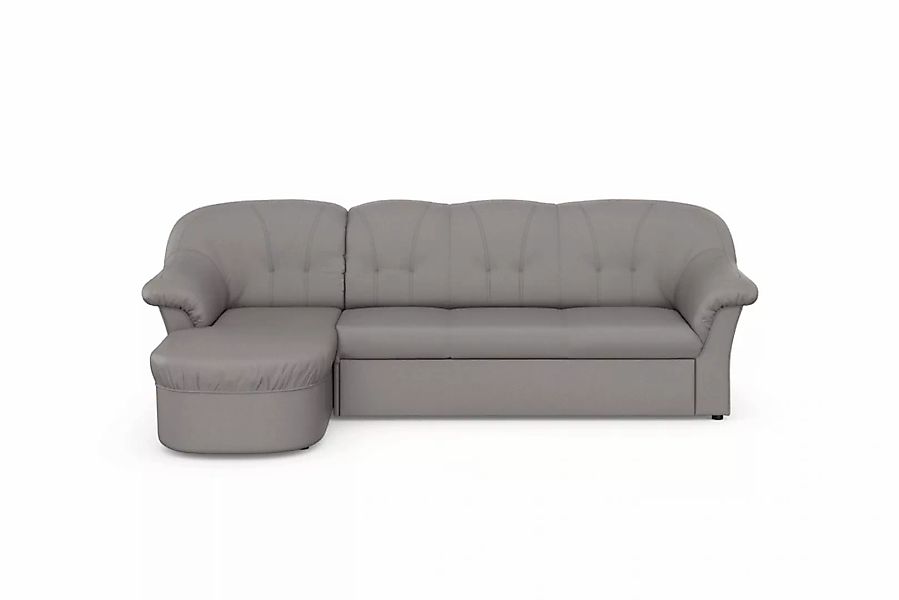 DOMO collection Ecksofa "Pegnitz L-Form", wahlweise mit Bettfunktion günstig online kaufen