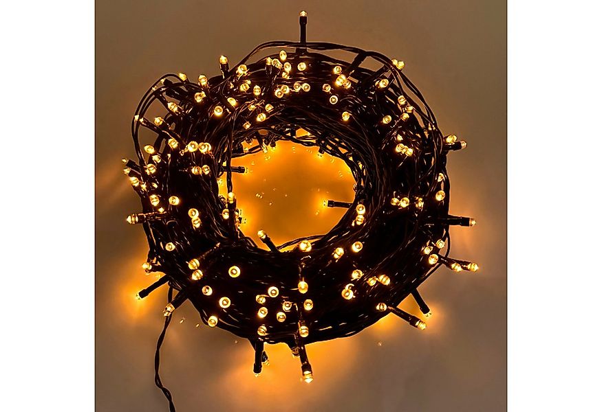 Online-Fuchs LED-Lichterkette mit Batterie und Solar betrieben (Hybrid), 6- günstig online kaufen